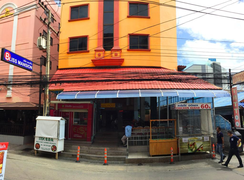 Hotel Bliss Mansion Pattaya Exterior foto
